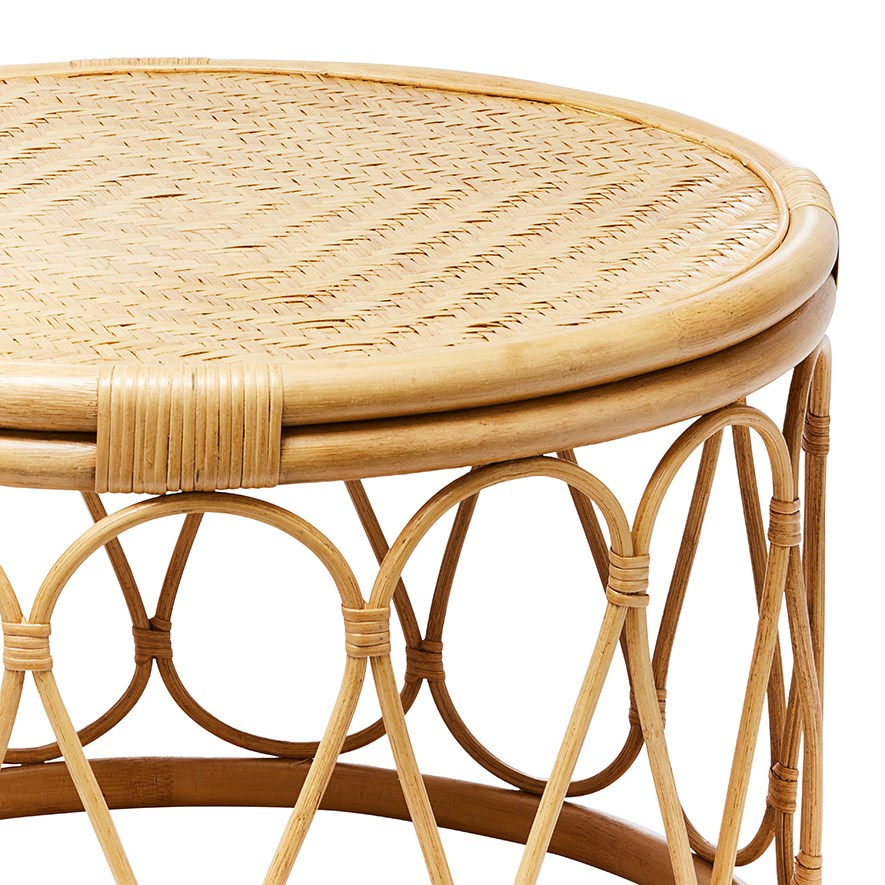 adairs rattan coffee table