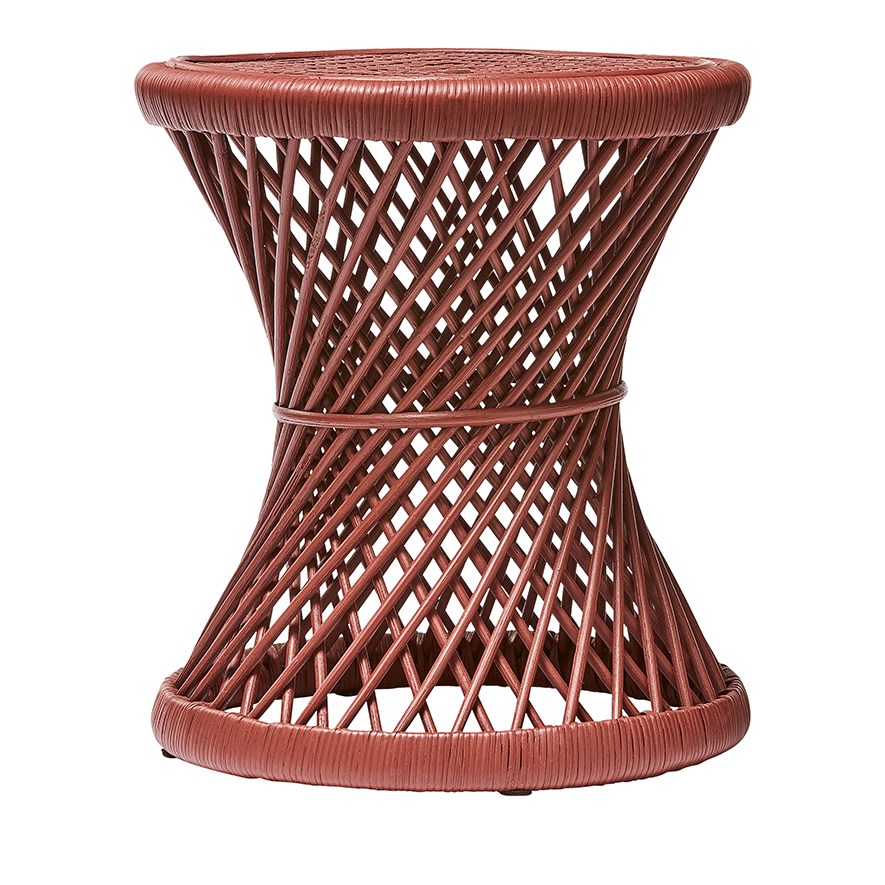 Adairs rattan on sale bedside table