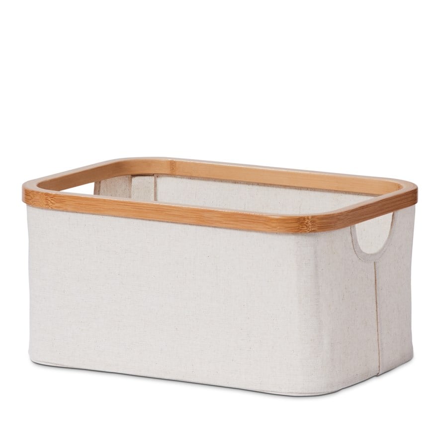 Storage on sale linen baskets