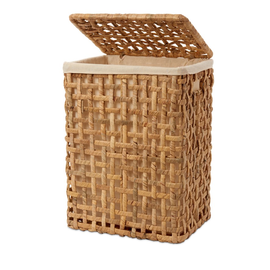 Lockie Natural Laundry Basket | Adairs