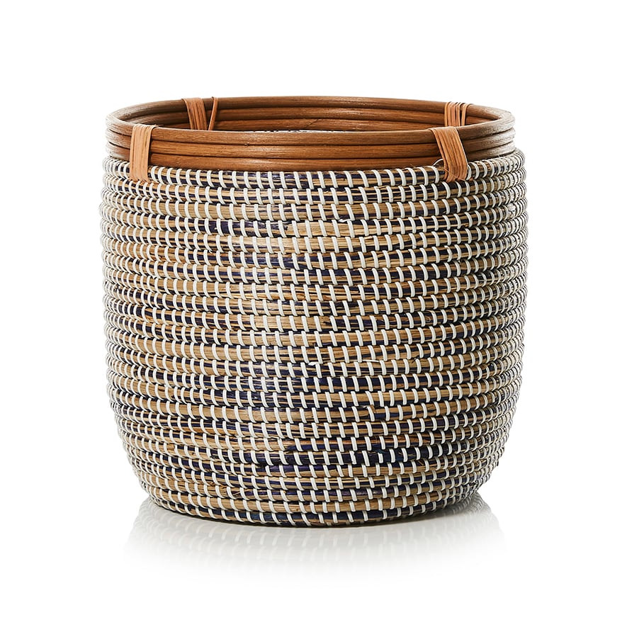 Macquarie Basket Blue | Adairs