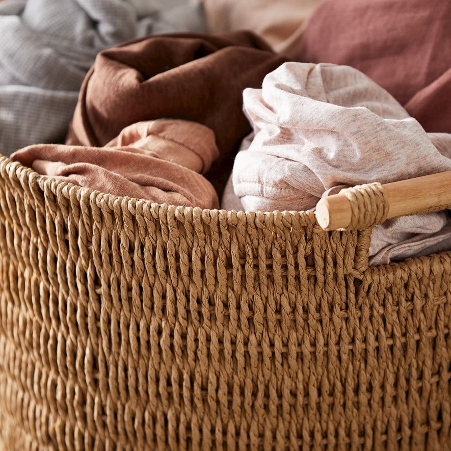 Kendrick Natural Shelf Storage Basket, Homewares