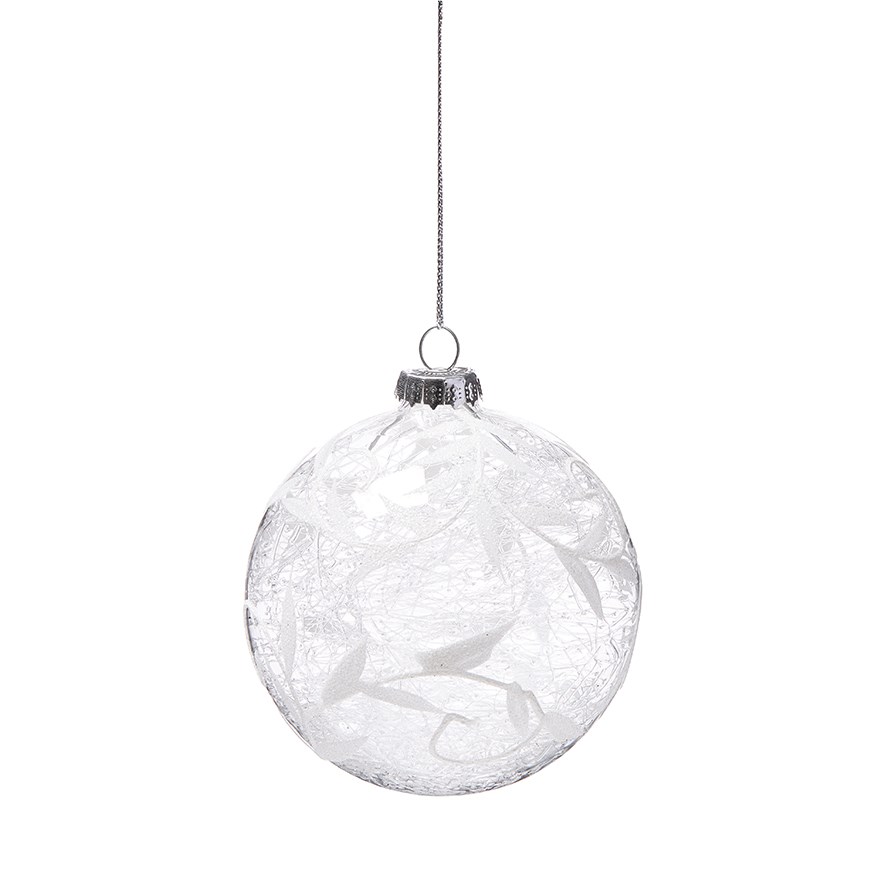 Filigree Scroll Bauble | Homewares | Adairs