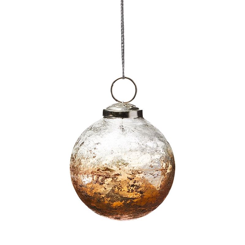 Mineral Gold Luster Bauble | Adairs