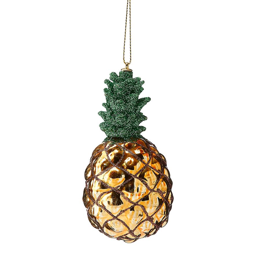 Pineapple Christmas Decorations: Brighten Up Your Holidays with Tropical Cheer