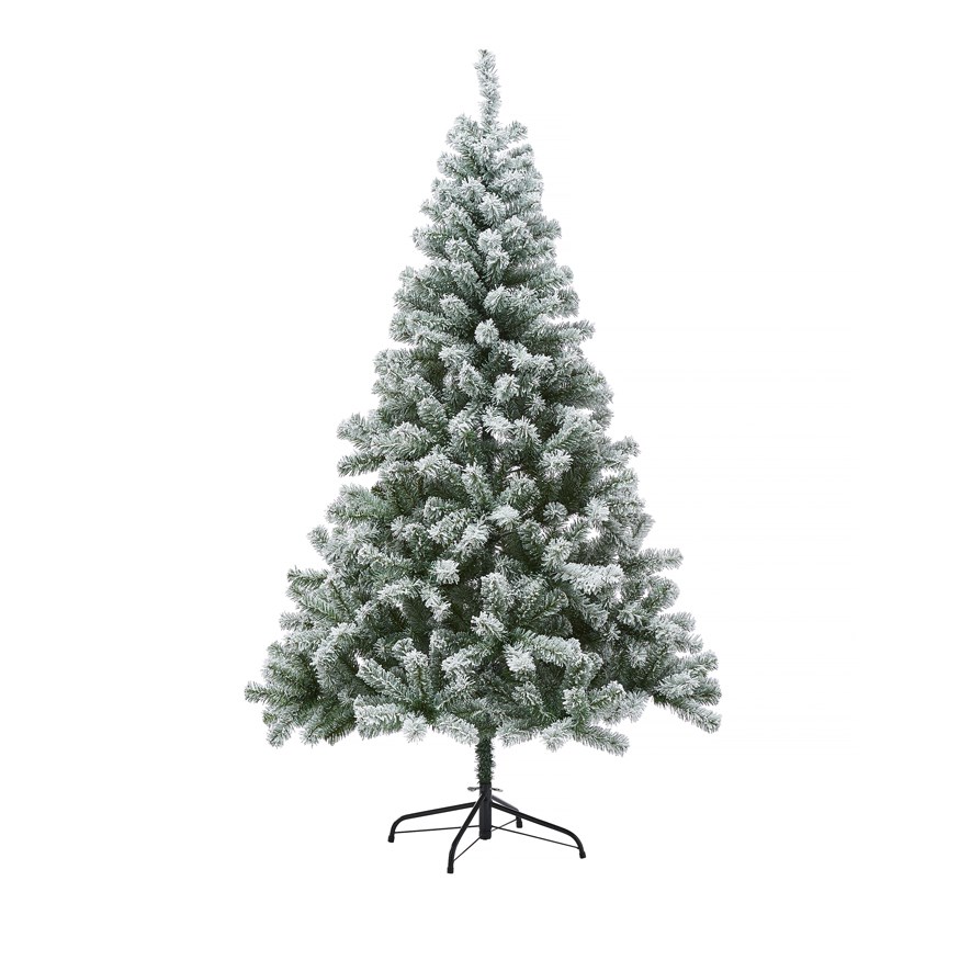 White & Green Winter 6ft Christmas Tree | Adairs