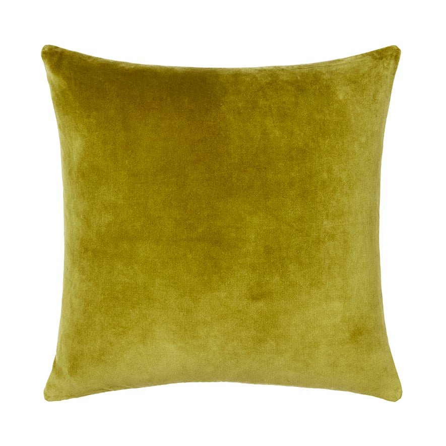 Chartreuse cushion clearance