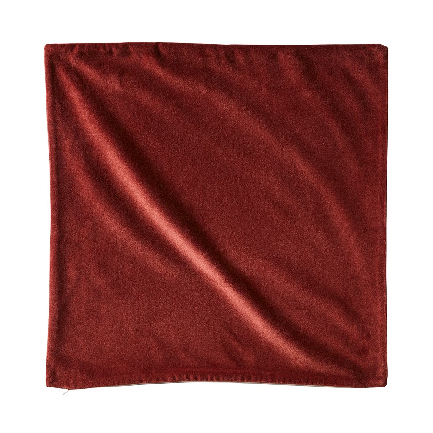 Bombay Velvet Rust Cushion Cover | Adairs