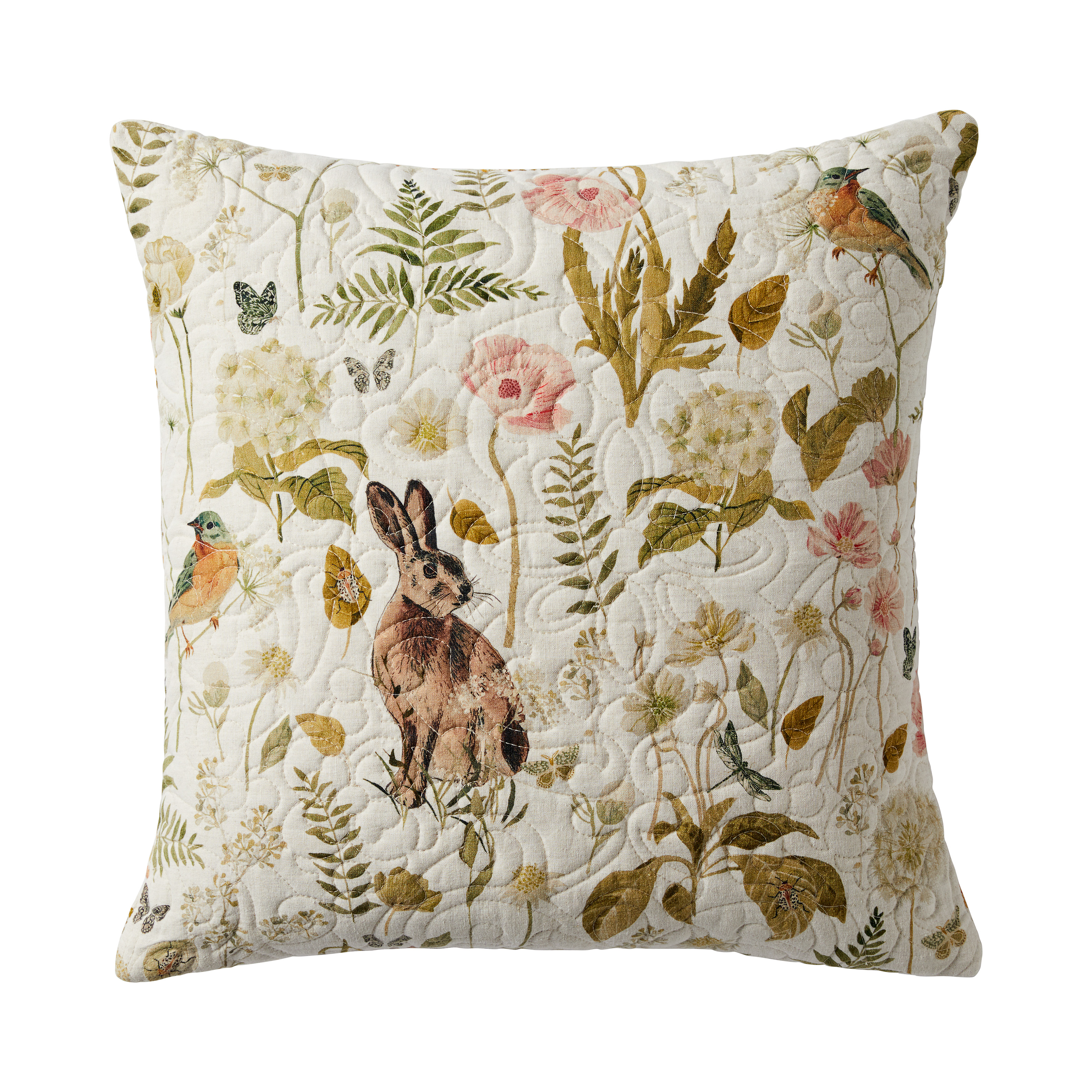 Elk Linen Cushion | Adairs