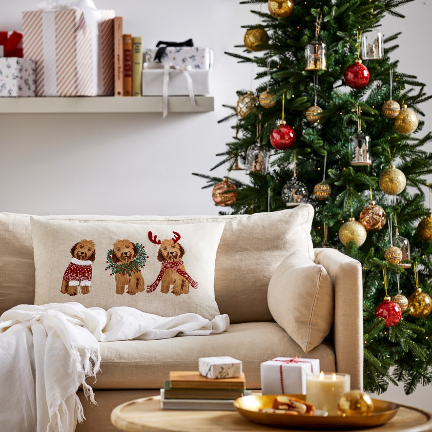 Kmart christmas cushions best sale