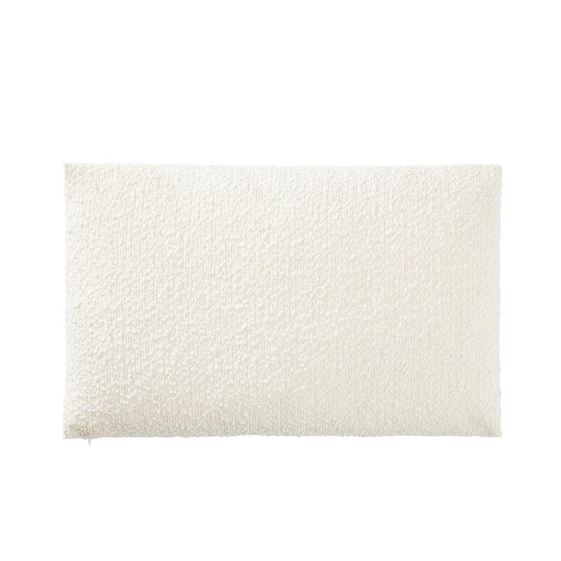 Greenwich Boucle White Cushion