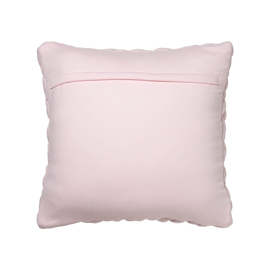 Pale hotsell pink cushion