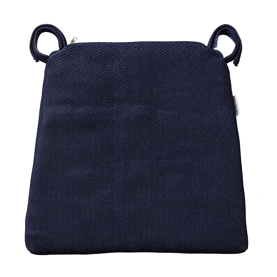 Oberon Outdoor Chair Pad Navy Adairs