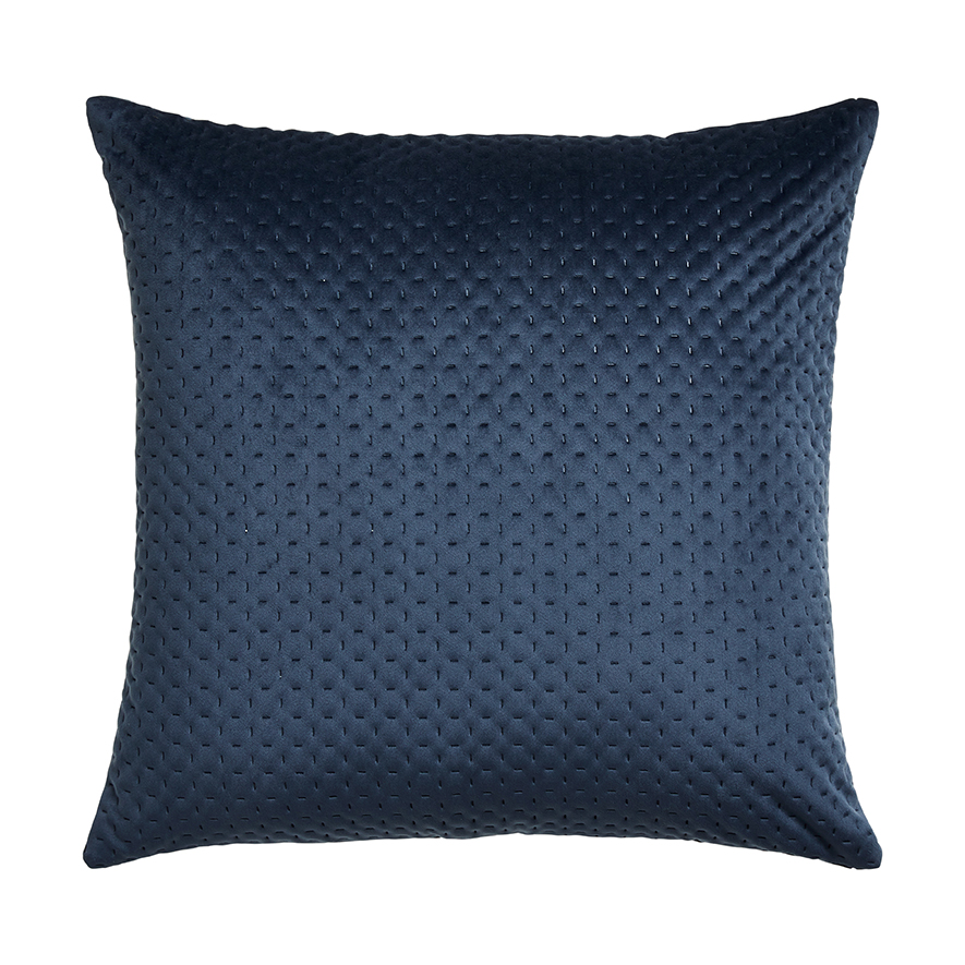 Luna Velvet Cushion in Dusty Blue - Homewares - Cushions - Home ...