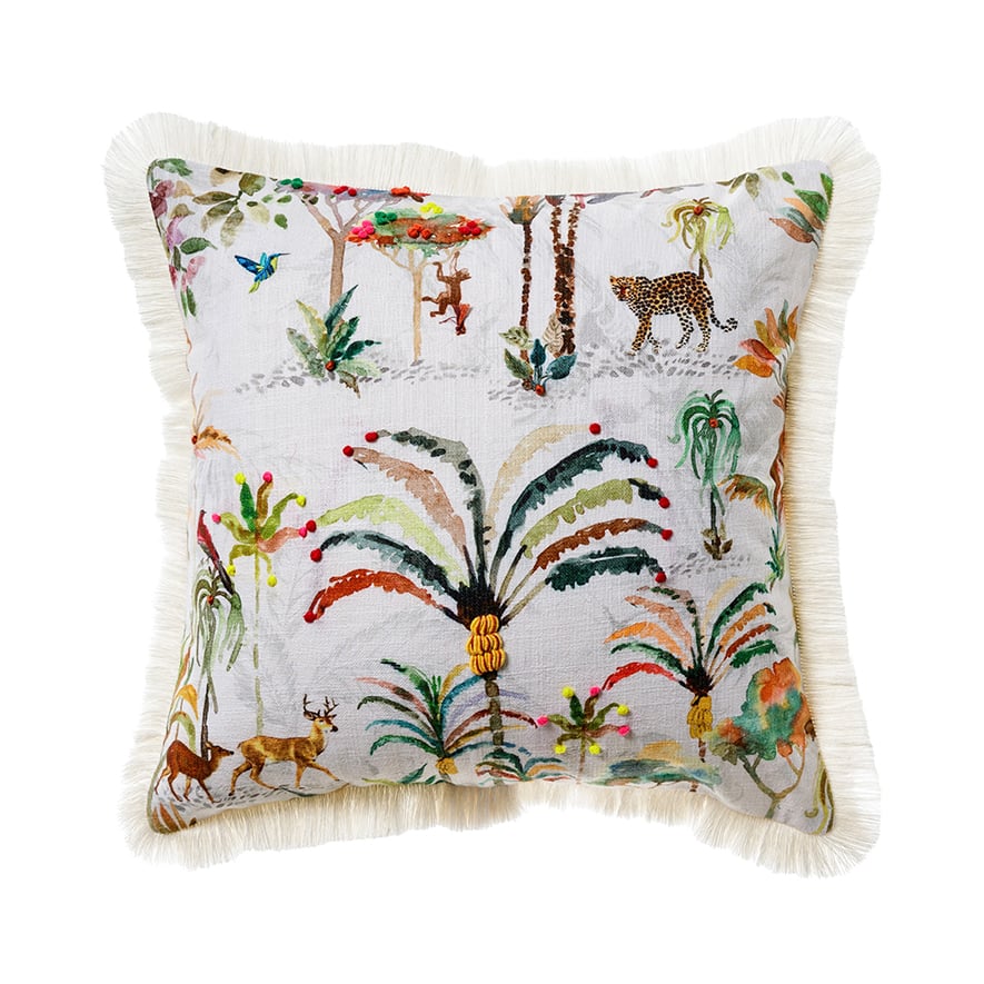 Home Republic - Amazon Cushion White | Adairs