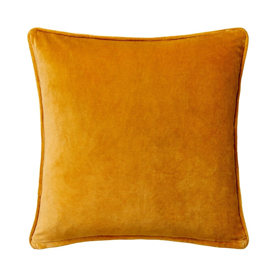 Mustard best sale mongolian cushion