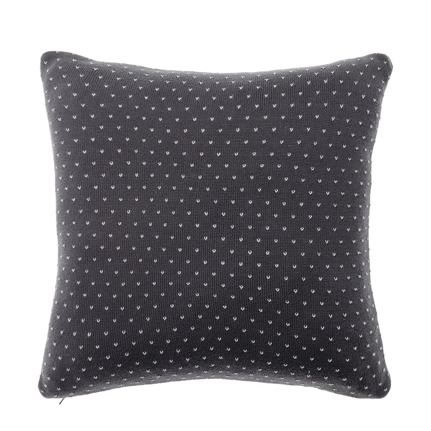 Mercer + Reid - Nordic Arrow Cushion Coal | Adairs