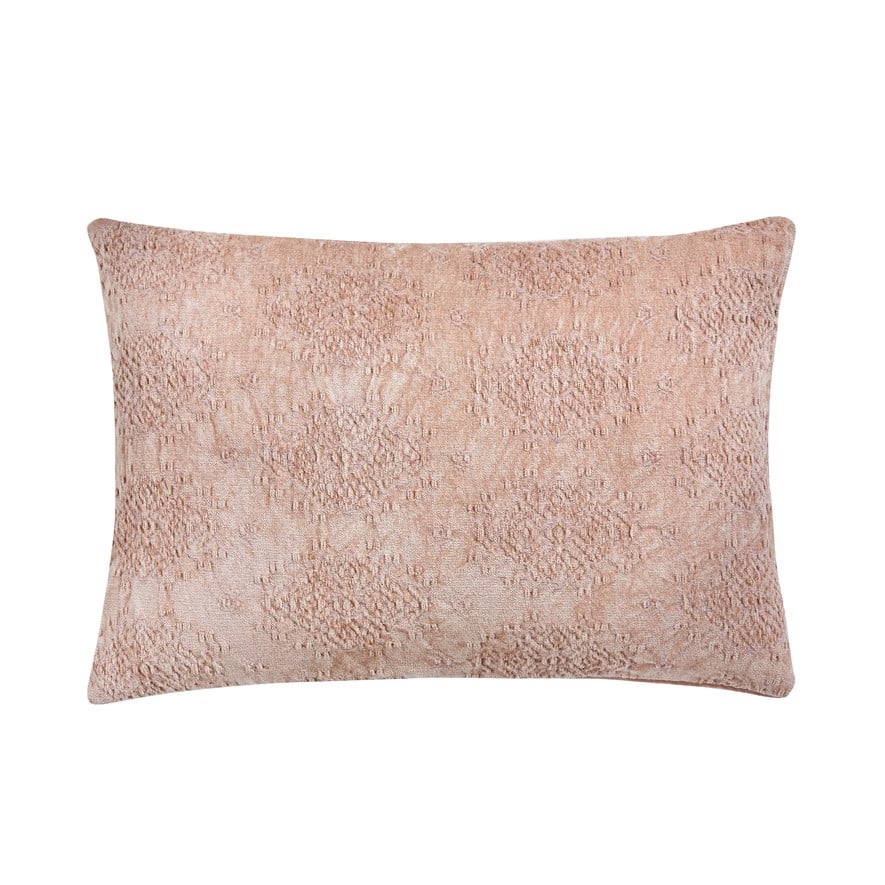 Marais Nude Pink Cushion | Adairs