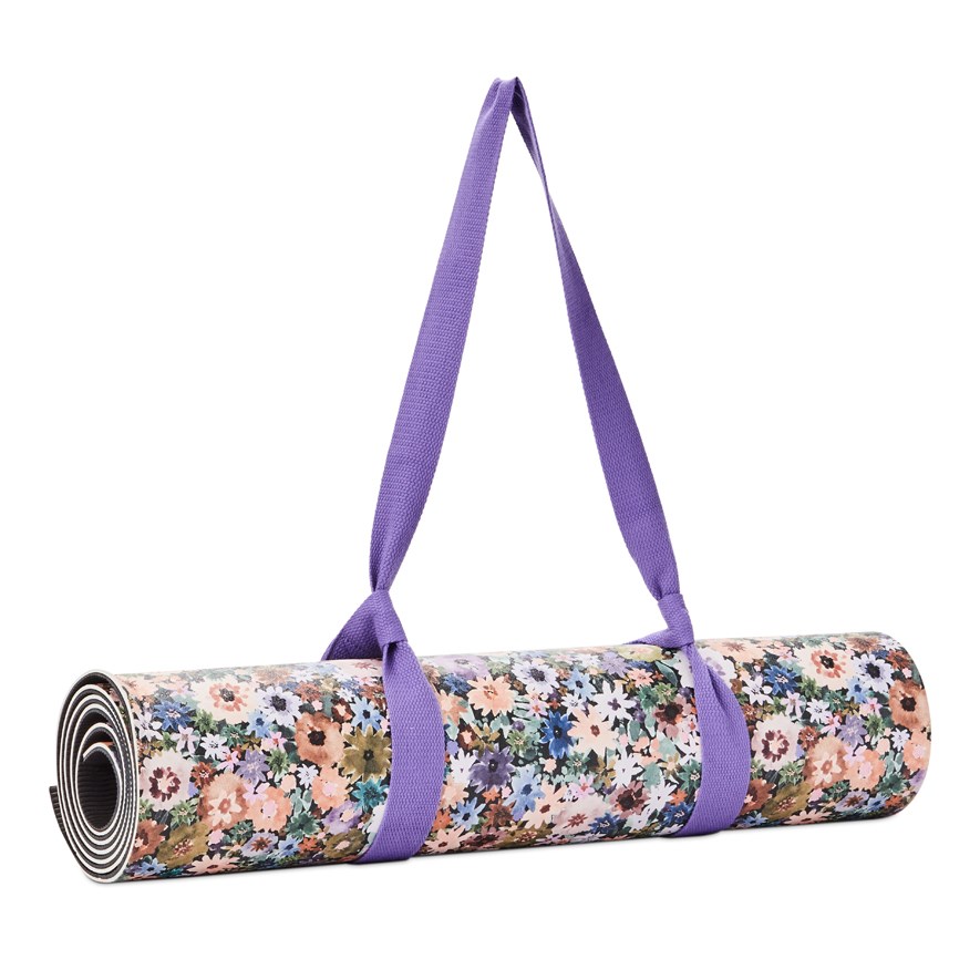 Carrie Floral Yoga Mat | Adairs