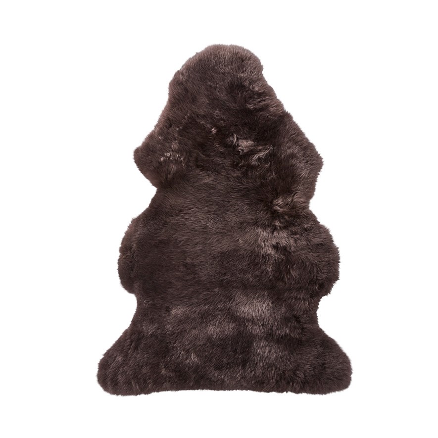 Cocoa Single Sheepskin | Adairs