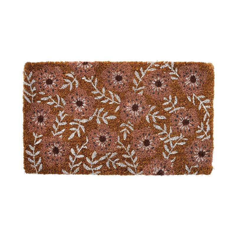 Coir Blossom Doormat | Adairs