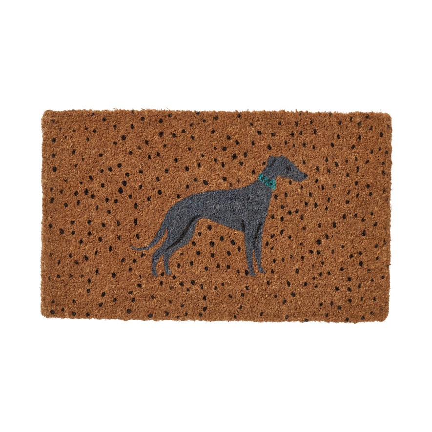 Whippet Coir Doormat Regular Adairs