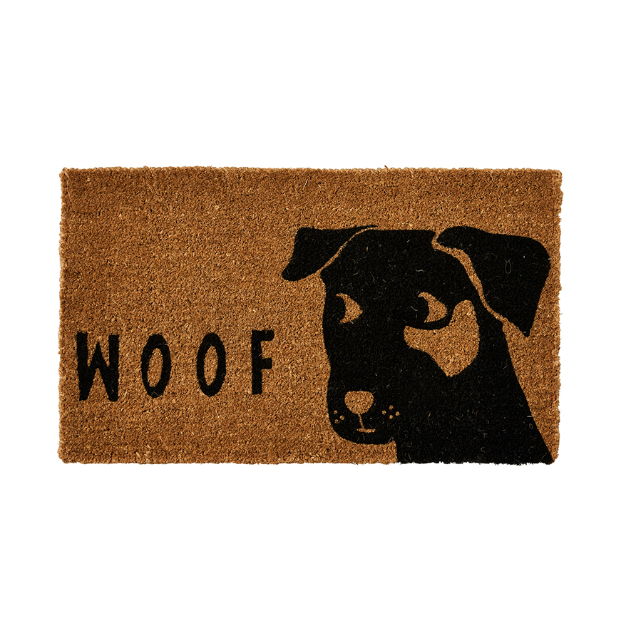 Woof mat sales