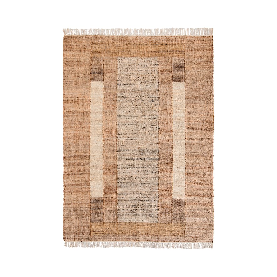 Mark Tuckey Natural Boston Rug | Adairs