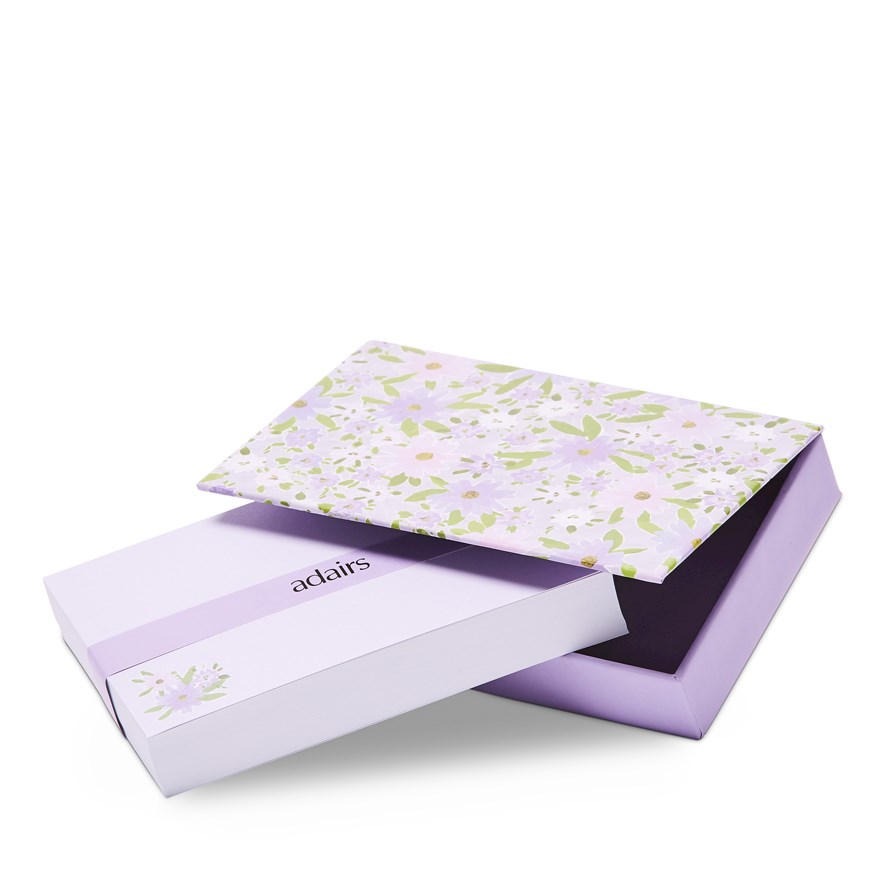 Lilac Garden Memo Block | Adairs