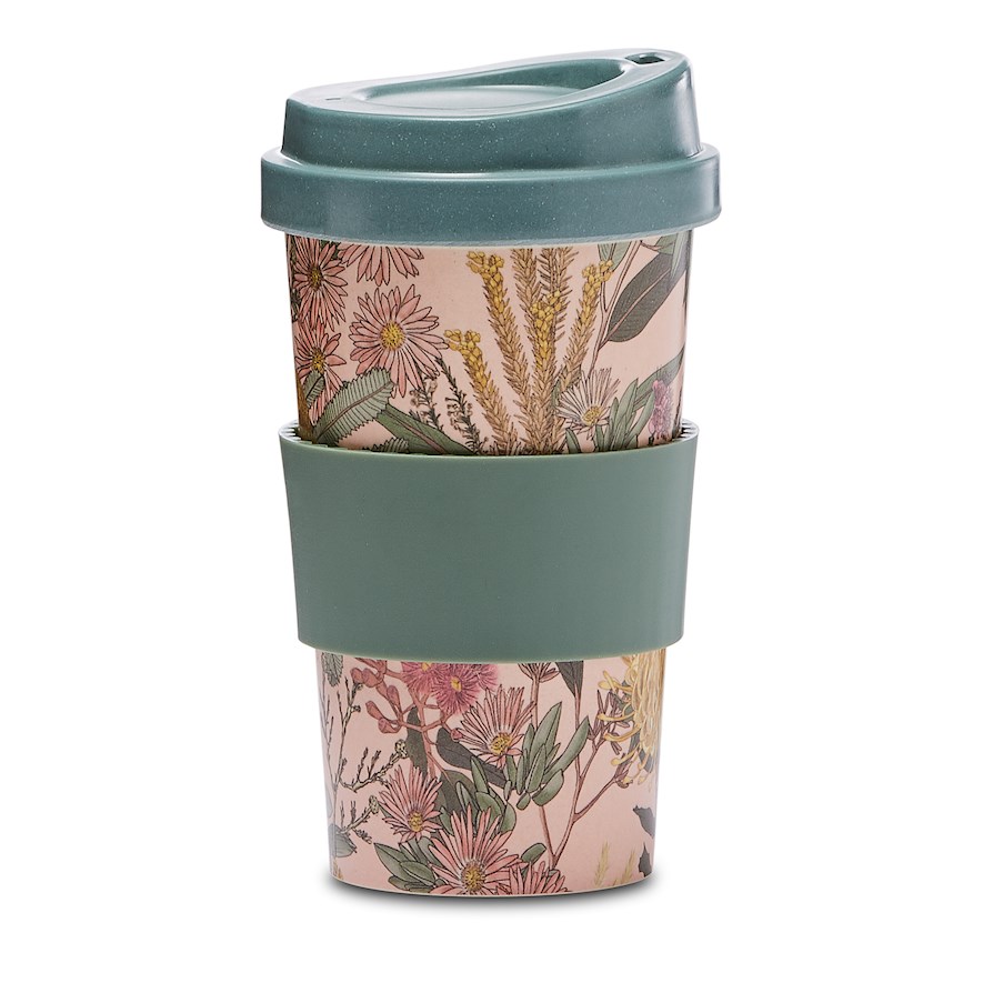 Native Bushland Bamboo Cup | Adairs