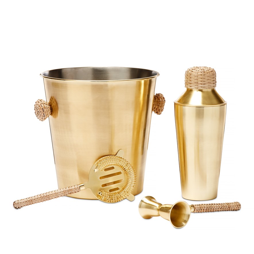 Naturaliste Gold Cocktail Range | Homewares | Adairs