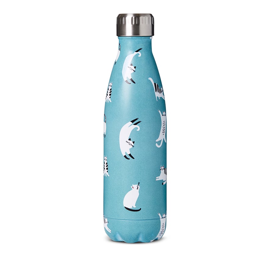 Home Republic - Krazy Kat Lady Drink Bottle | Adairs