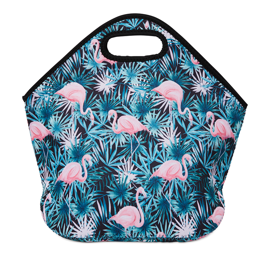 Home Republic - Flamingos Collection Lunch Bag Pink | Adairs