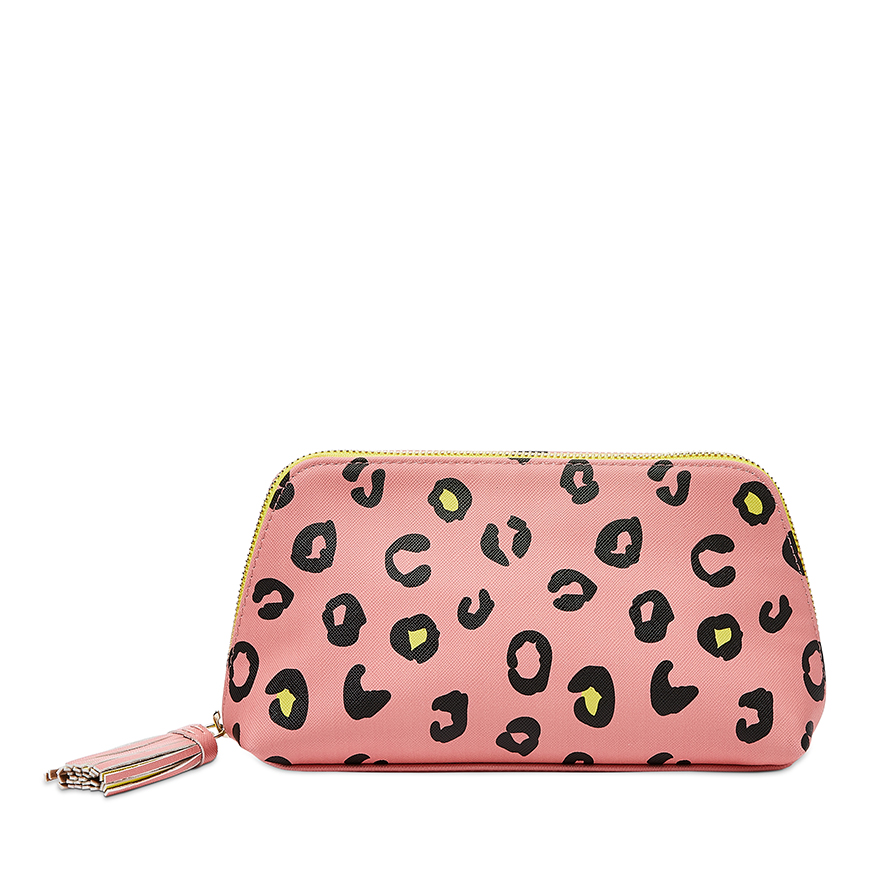 Home Republic - Wild Collection Dusty Rose Cosmetic Bag | Adairs