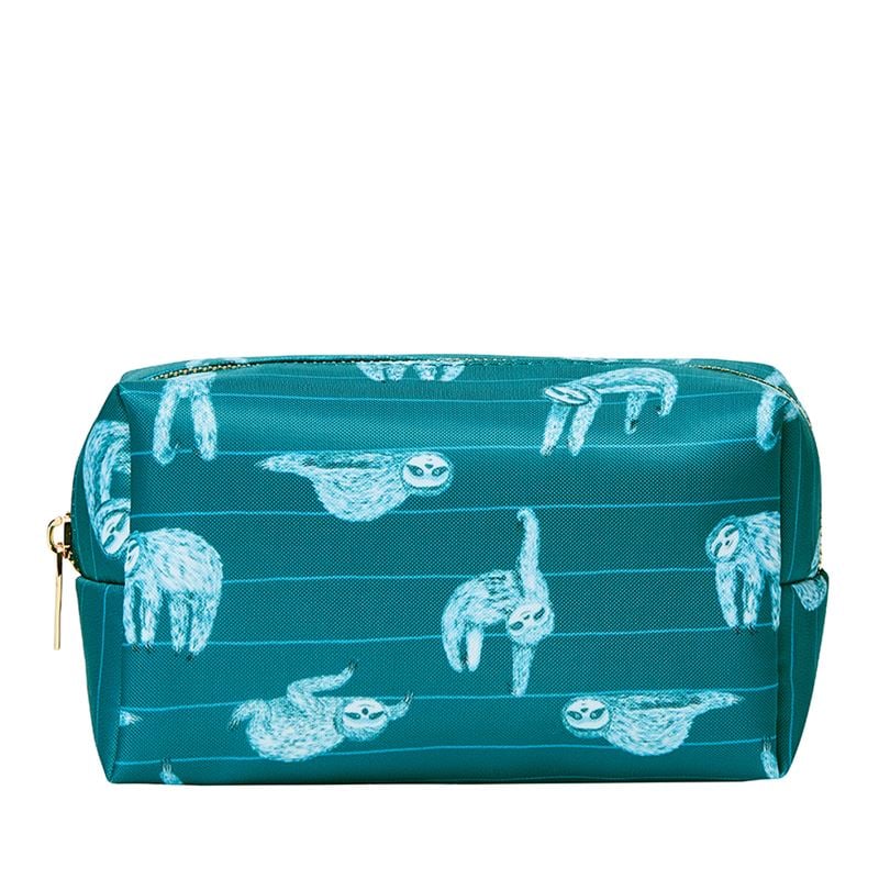 Sloth Collection Large Cosmetic Bag