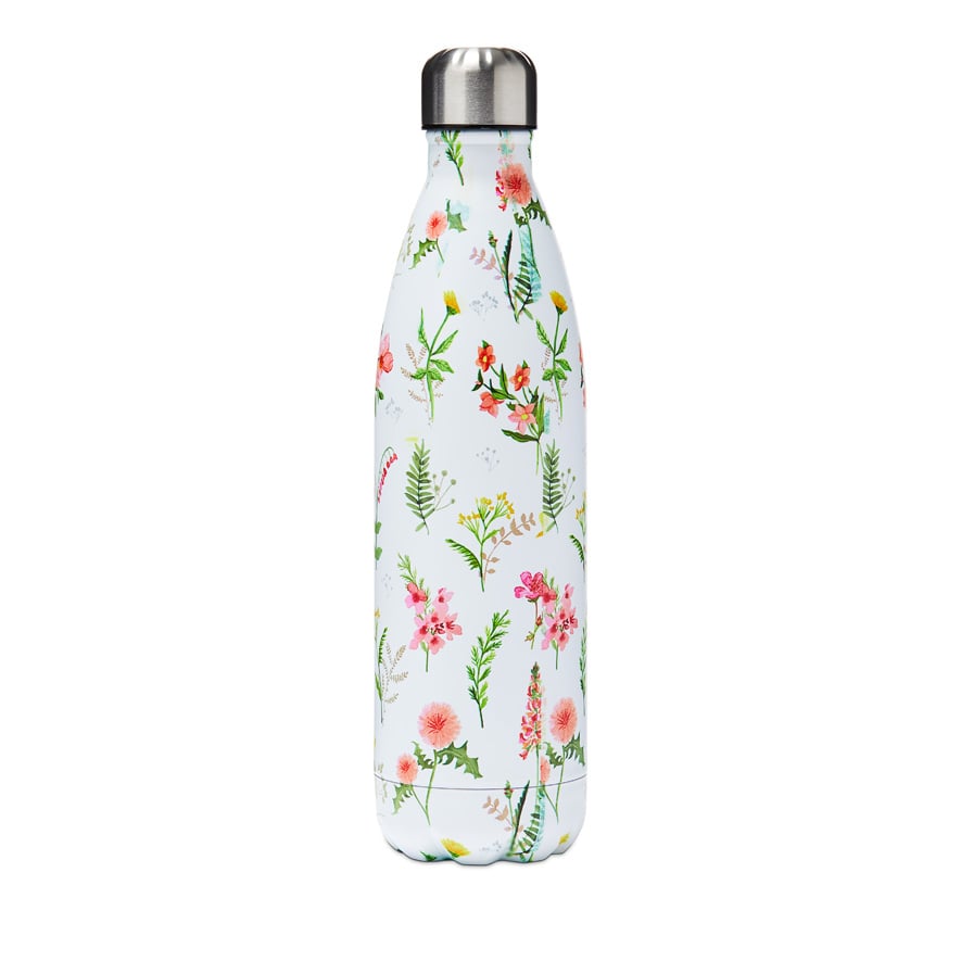 Field Flowers Blush Collection 750ml Insulated Drink Bottle | Adairs