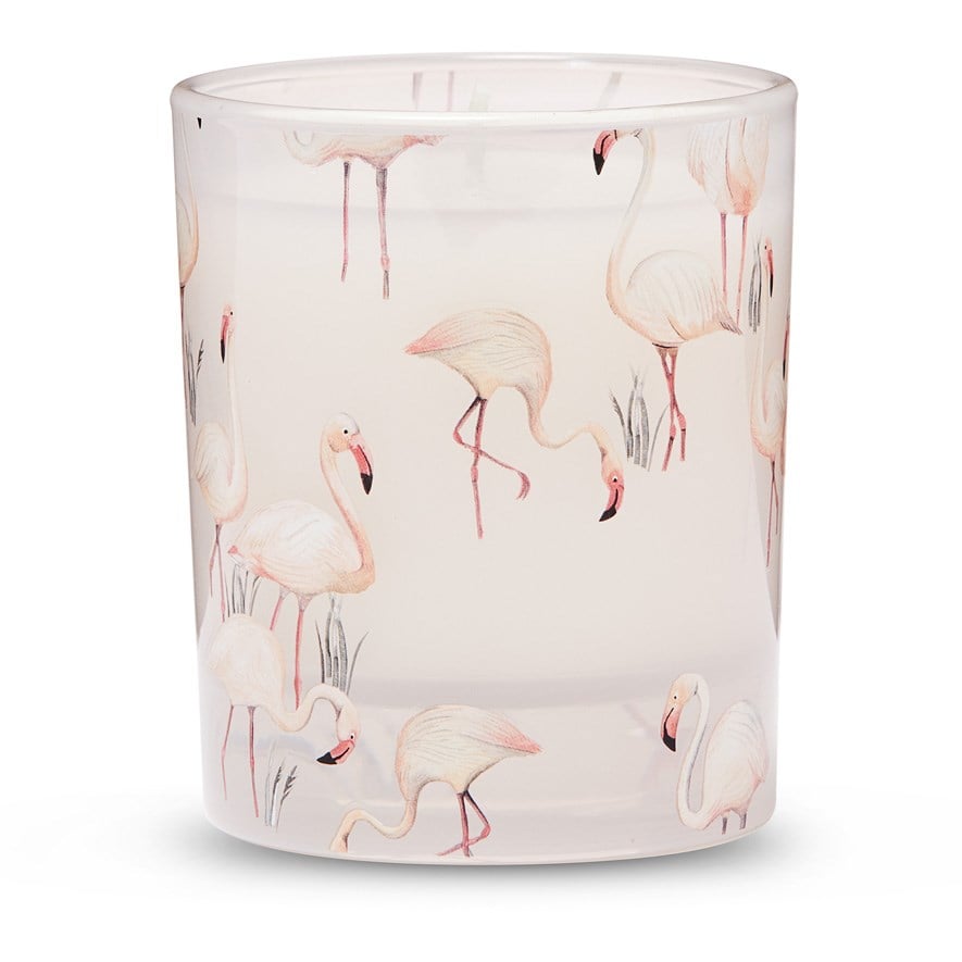 Home Republic - Flamingo A-Gogo Candle | Homewares | Adairs