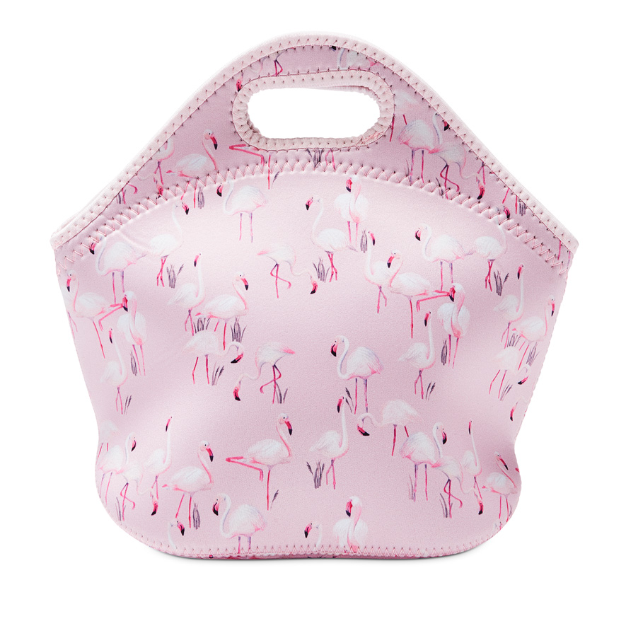 Lunch cheap bag flamingo