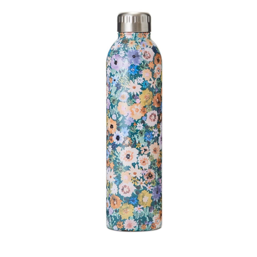 Carrie Sage Floral Drink Bottle | Adairs