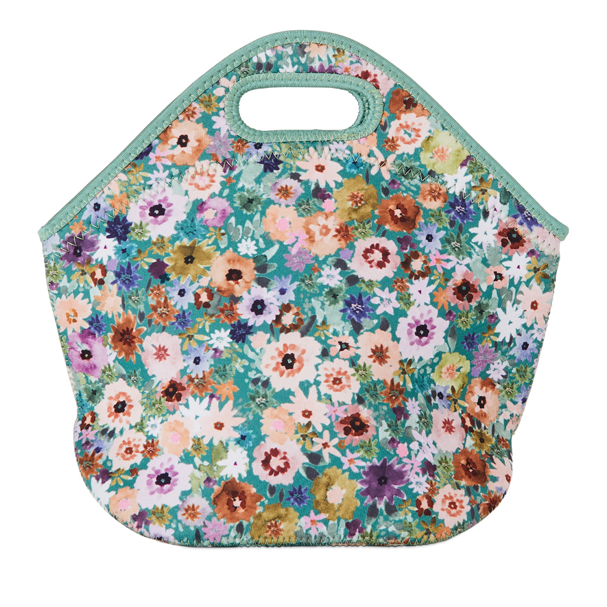 Carrie Sage Floral Lunch Bag | Adairs