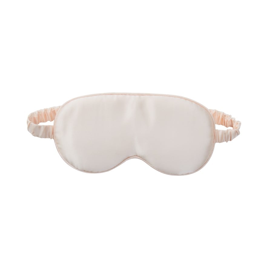 Pure Silk Champagne Eye Mask | Adairs