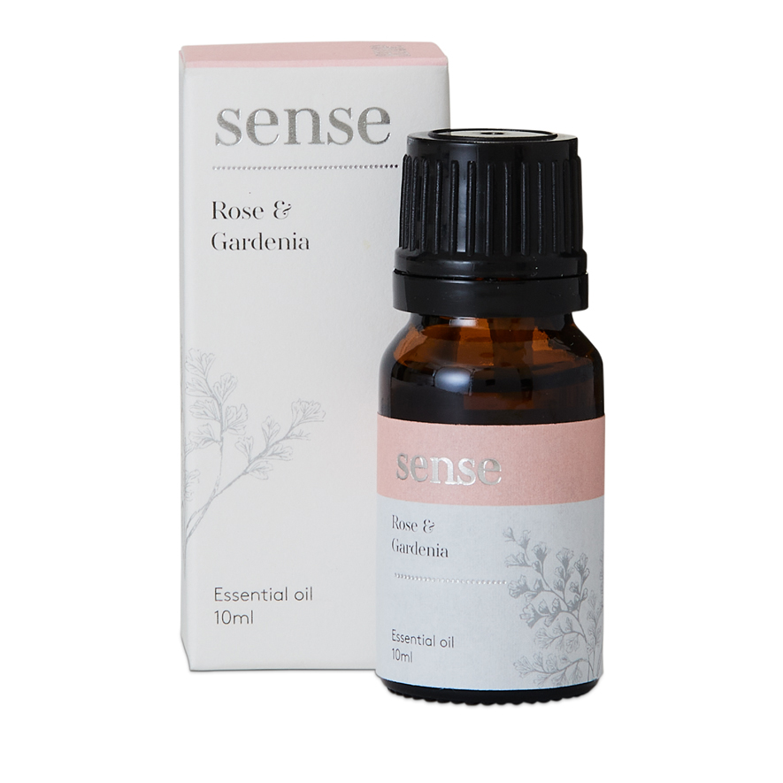 Sense Ultrasonic Rose & Gardenia Diffuser Oil | Adairs