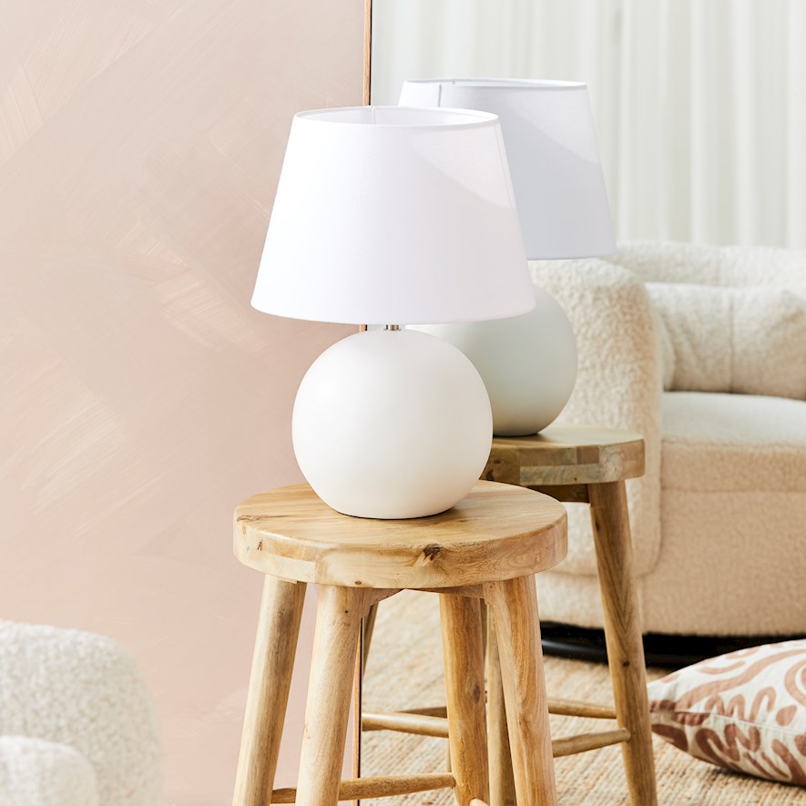 adairs bedside lamps