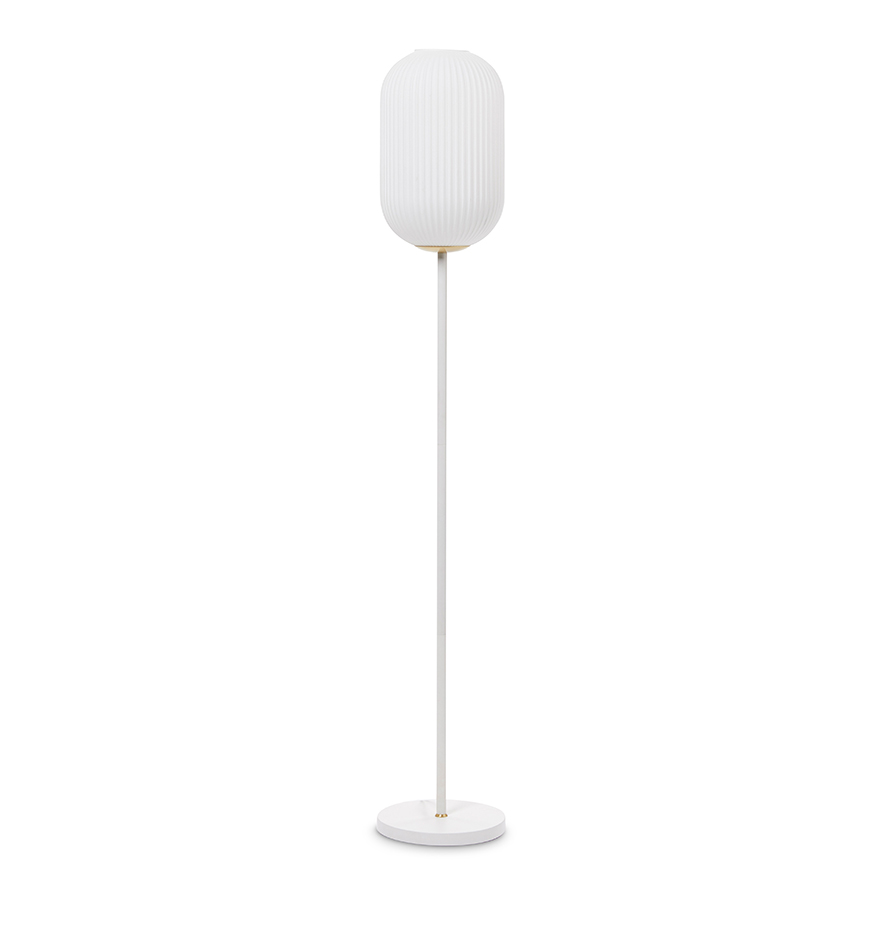 White floor deals lamp for nursery