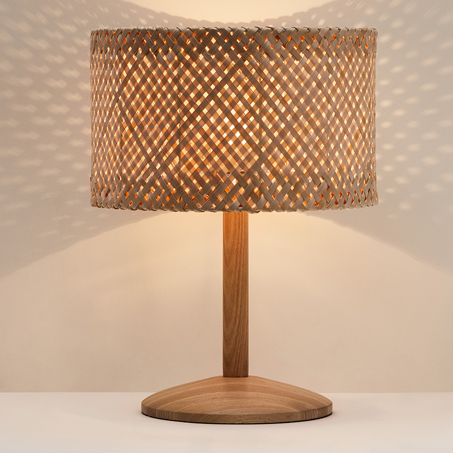 adairs rattan lamp