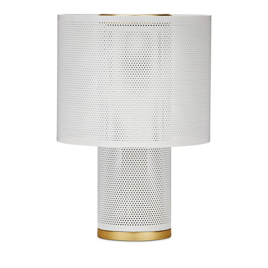 Mesh White Table Light | Adairs