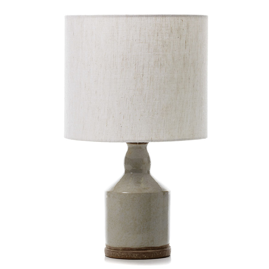 Mercer + Reid - Earthware Table Lamp Pavement | Adairs