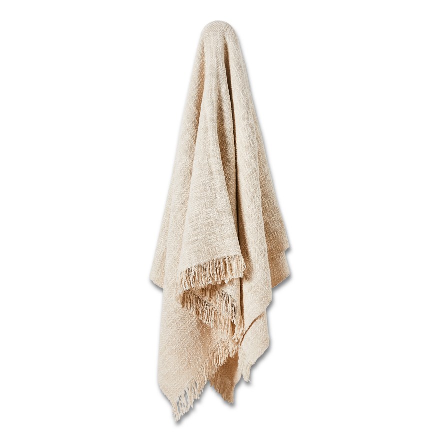 Soho Natural Throw Adairs