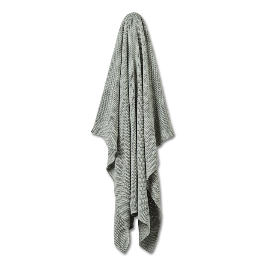 Santona Mineral Grey Throw Adairs