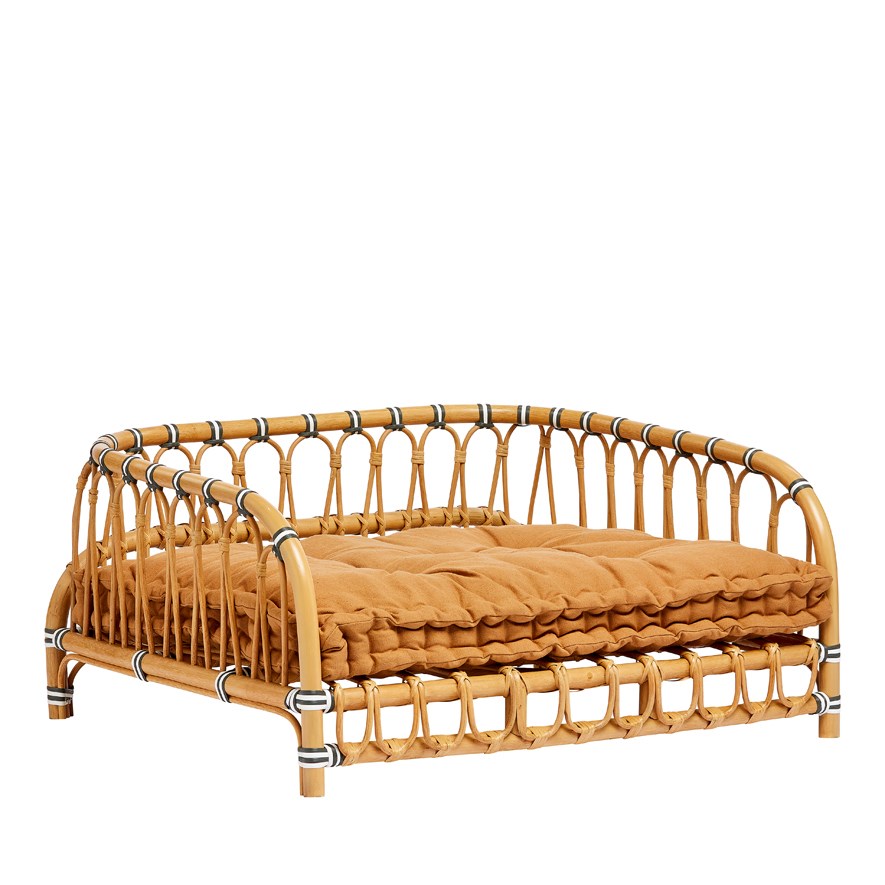 Rattan dog deals bed big w